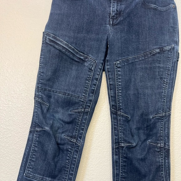 Duluth Trading Co Blue Skinny Jeans - Picture 3 of 7